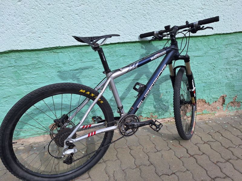 SUPERIOR XC870D, velikost rámu S, kola 26", 