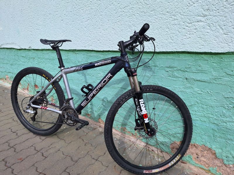 SUPERIOR XC870D, velikost rámu S, kola 26", 