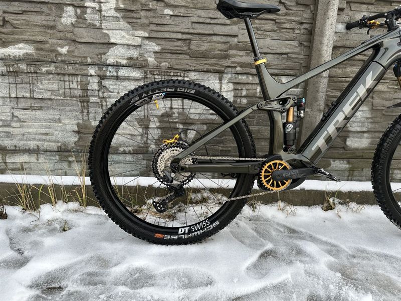 Trek Rail Carbon Gen 4 vel. XL Top komponenty
