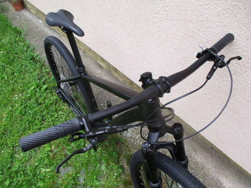 Nové lehké 29" kolo na rámu Maxbike M909 17", SLX/Deore 1x12, vzduch. vidlice Manitou Markhor