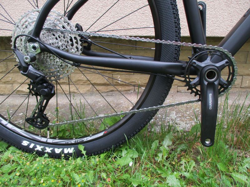 Nové lehké 29" kolo na rámu Maxbike M909 17", SLX/Deore 1x12, vzduch. vidlice Manitou Markhor