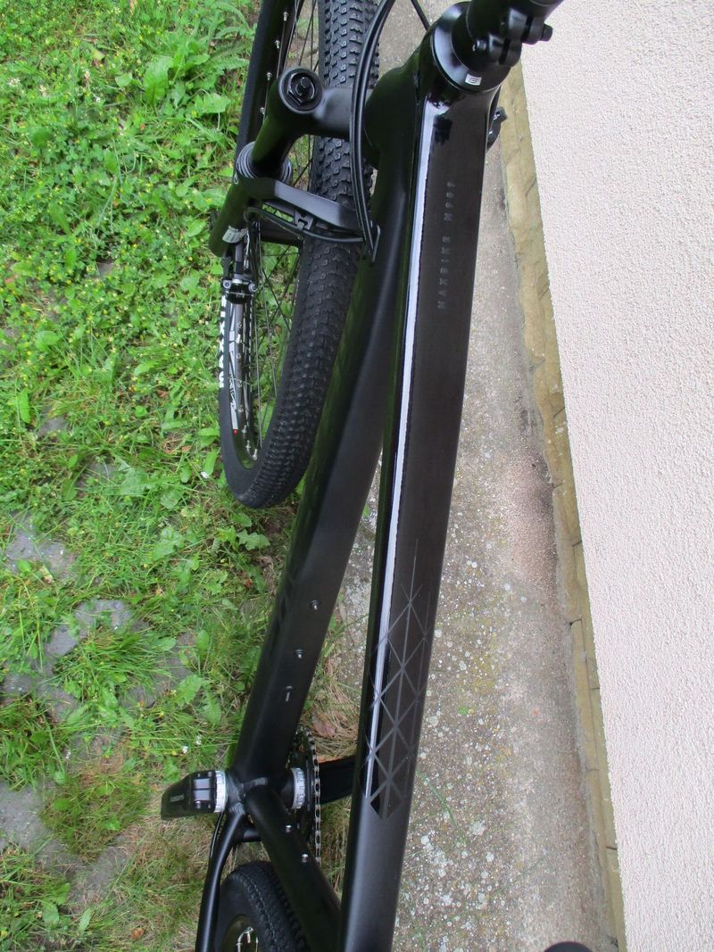 Nové lehké 29" kolo na rámu Maxbike M909 17", SLX/Deore 1x12, vzduch. vidlice Manitou Markhor
