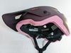 Dámská allmountain/trailová přilba Abus MoDrop wildberry 57-61cm