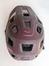 Dámská allmountain/trailová přilba Abus MoDrop wildberry 57-61cm