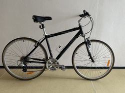Crossové/trekkingové kolo Mongoose Crossway 350 vel M