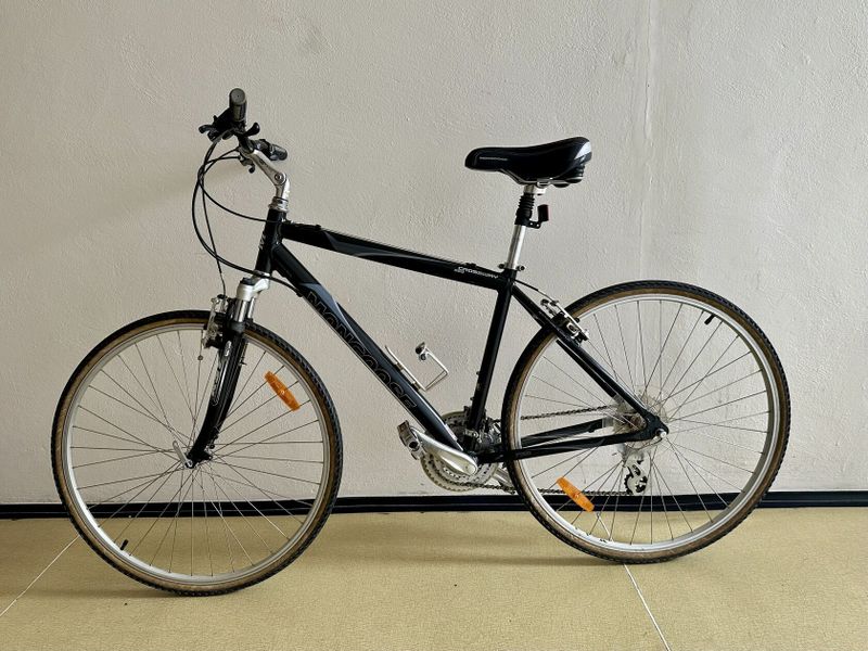 Crossové/trekkingové kolo Mongoose Crossway 350 vel M