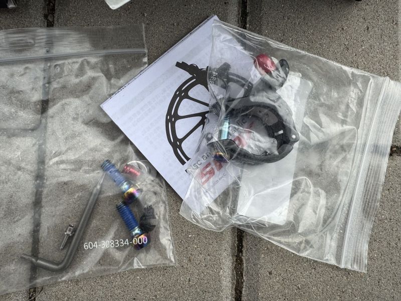 Sram Code RSC RAINBOW brzdy - SADA P+Z (NOVE)