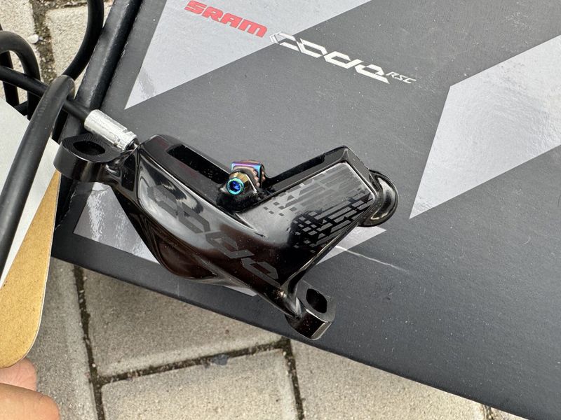 Sram Code RSC RAINBOW brzdy - SADA P+Z (NOVE)