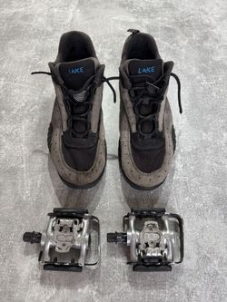 CYKLISTICKÉ BOTY LAKE + PEDÁLY SPD
