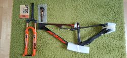 Rámový set KTM Scarp MT Esonix 120 Evo 3 - vel.S
