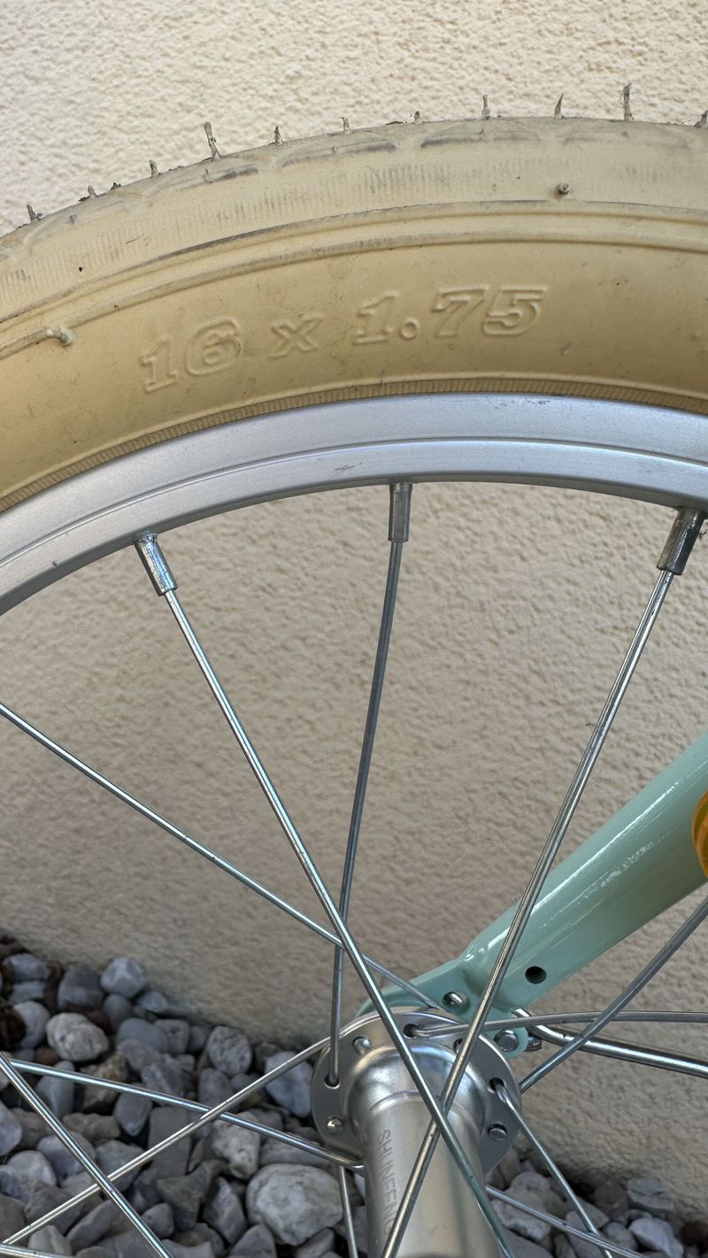 Dětské kolo Bobbin “16”