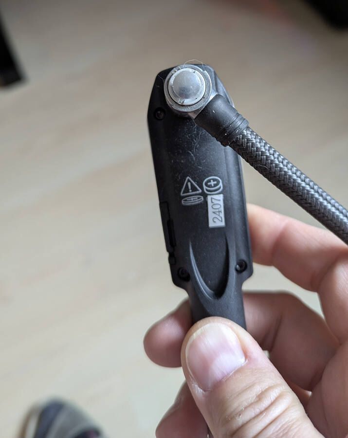 Dvoustupňová digitální pumpička GIYO GS-52L