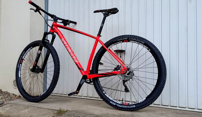 MTB na rámu Specialized vel.L pěkný stav bez investic,rychlé jednání sleva