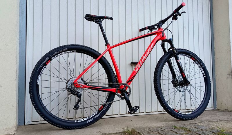 MTB na rámu Specialized vel.L pěkný stav bez investic,rychlé jednání sleva