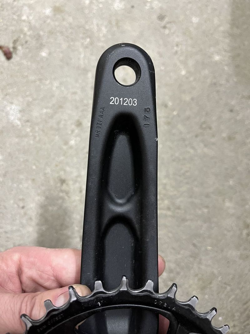 Kliky Sram NX, převodník Sram GX 34 zubů, DUB Boost, 175 mm, offset 3 mm