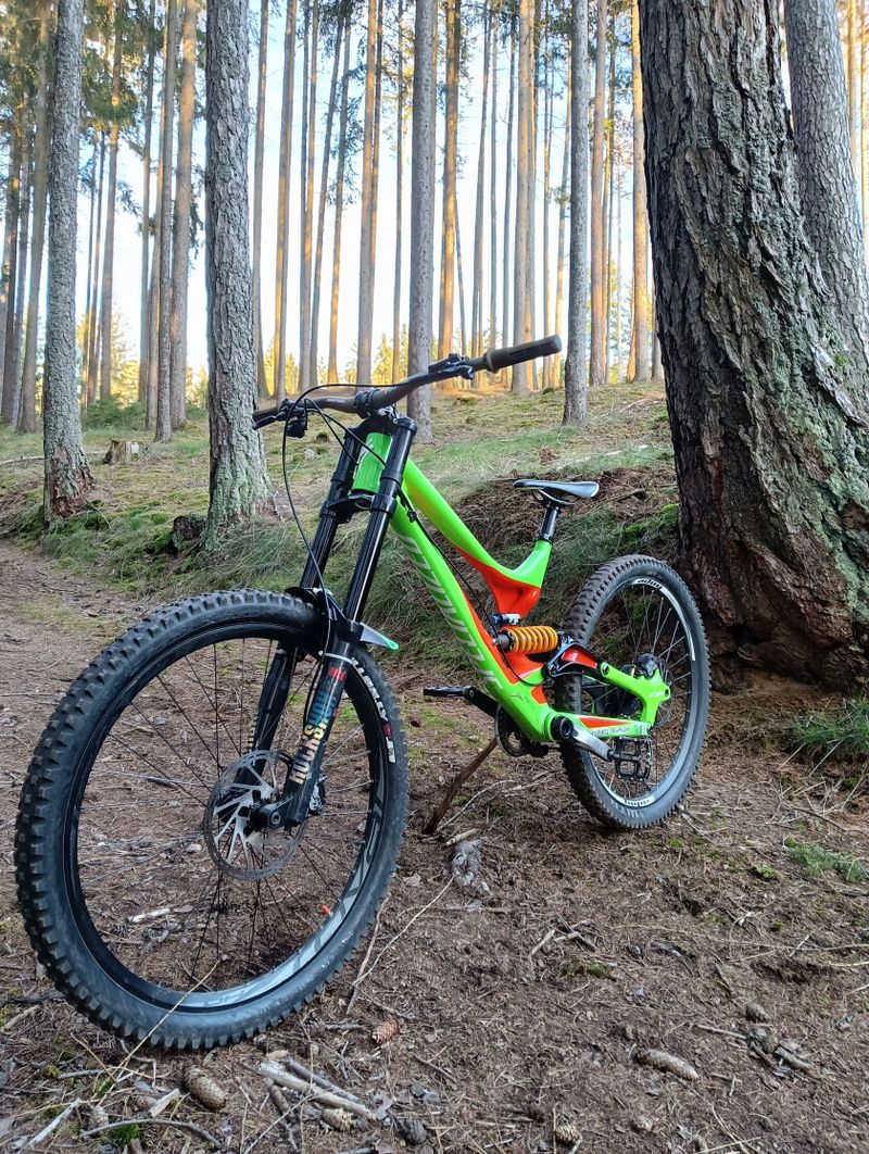 Specialized demo 8 
