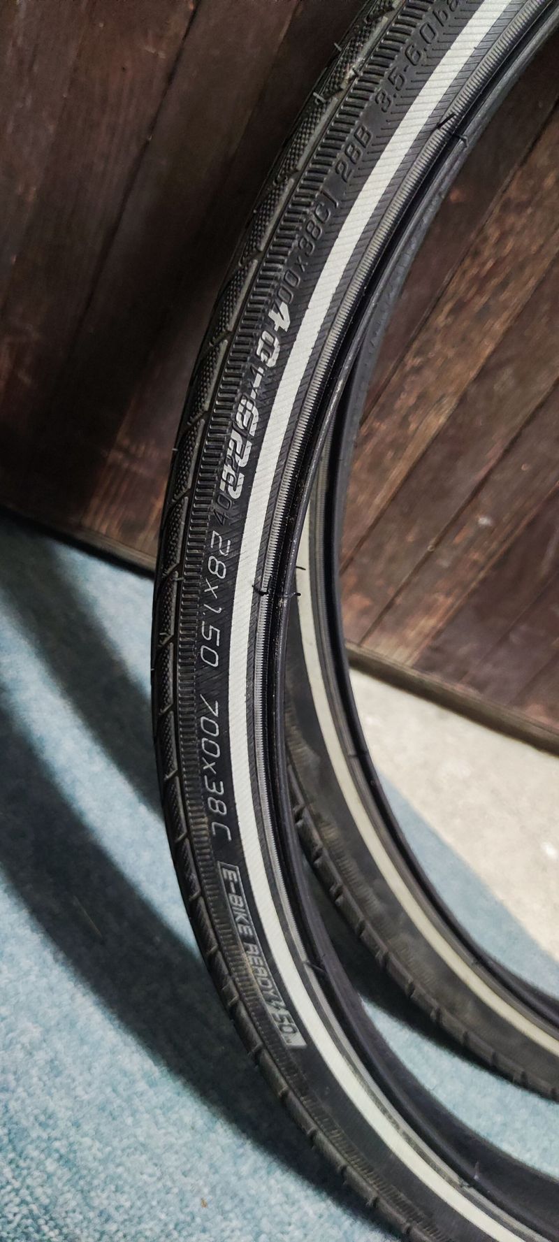 Schwalbe marathon plus 700/38c