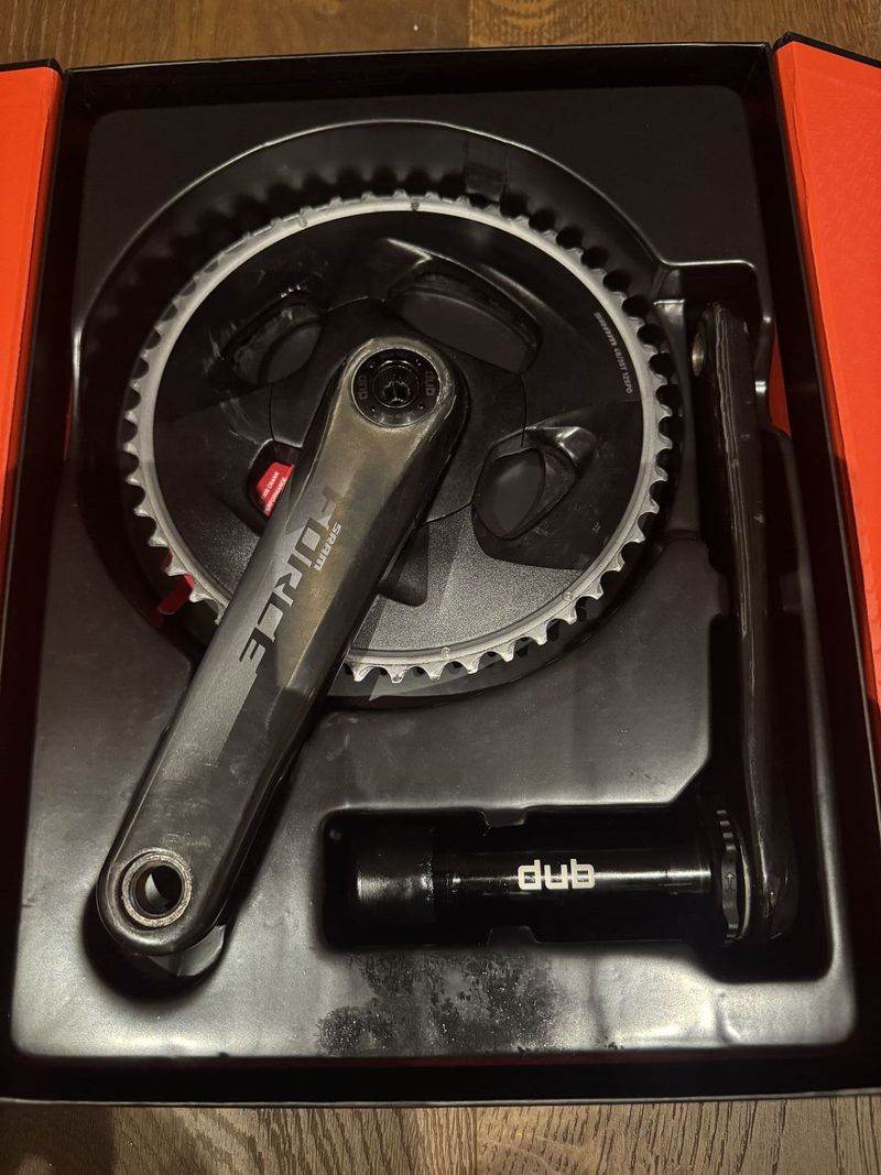 Kliky SRAM Force 12s DUB 172.5 mm 48/35T 