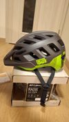 GIRO Radix Mat Metalic Black/Lime velikost M, nová