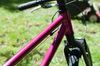 Dětské kolo Kubikes 20L růžová glazura 1x8