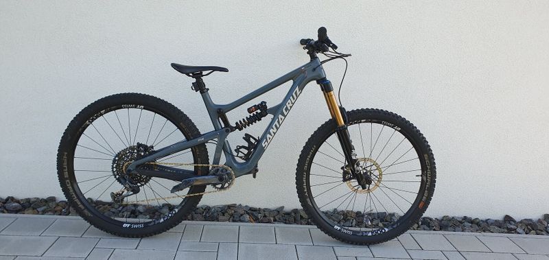 Trail / Enduro - SantaCruz HIGHTOWER CC LT (160/150mm) veľ. L, Fox Factory, Sram GX, Magura MT5
