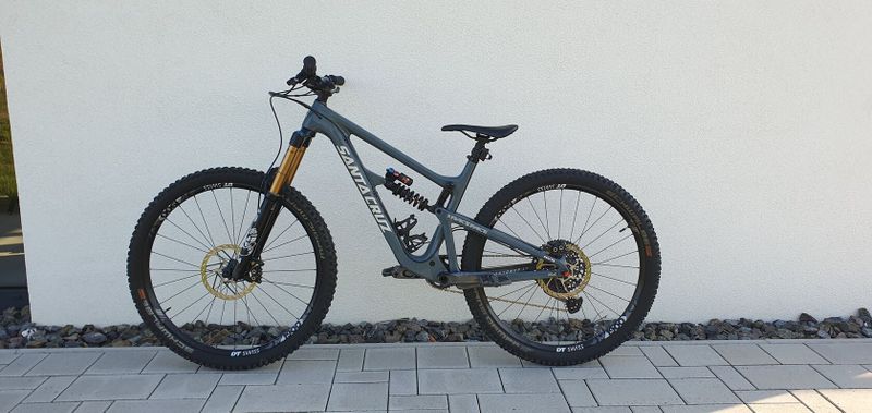 Trail / Enduro - SantaCruz HIGHTOWER CC LT (160/150mm) veľ. L, Fox Factory, Sram GX, Magura MT5