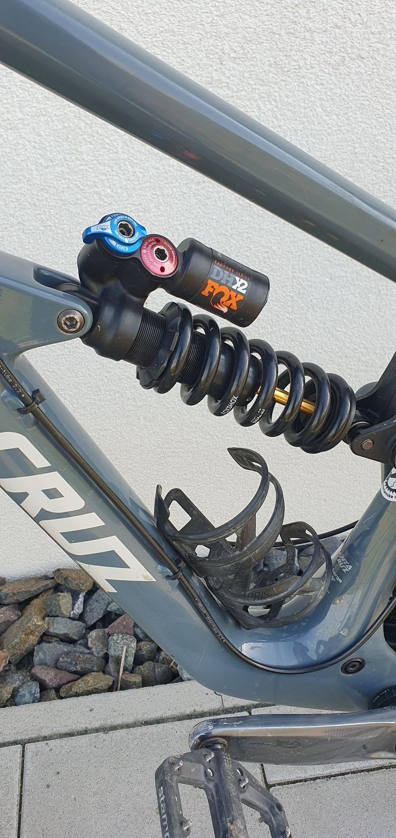 Trail / Enduro - SantaCruz HIGHTOWER CC LT (160/150mm) veľ. L, Fox Factory, Sram GX, Magura MT5
