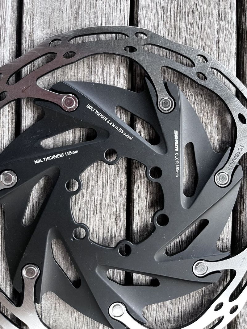 Brzdové kotouče SRAM CLX-R 160 mm, 2 ks