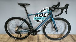 MERIDA SCULTURA ENDURANCE 400 Teal-Blue(Silver-Blue) 2025 M