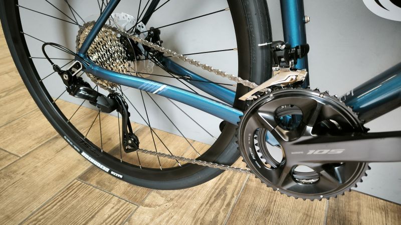 MERIDA SCULTURA ENDURANCE 400 Teal-Blue(Silver-Blue) 2025 M