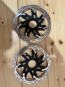 2x Nové Sram Paceline X 160mm centerlock, 1800 Kč za oba