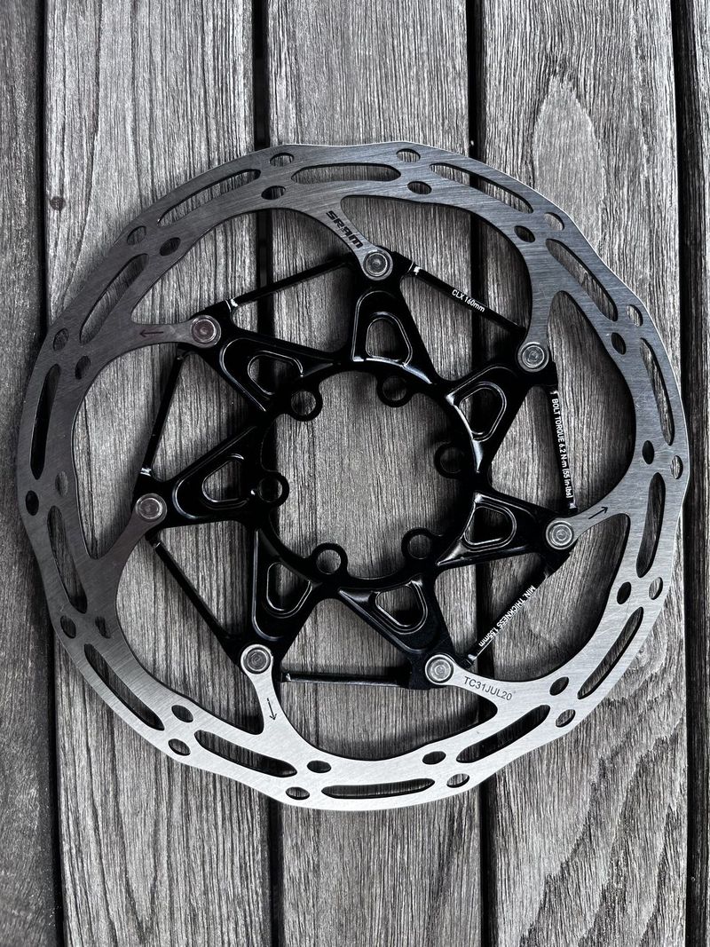 Brzdové kotouče SRAM CLX 160 mm, 2 ks
