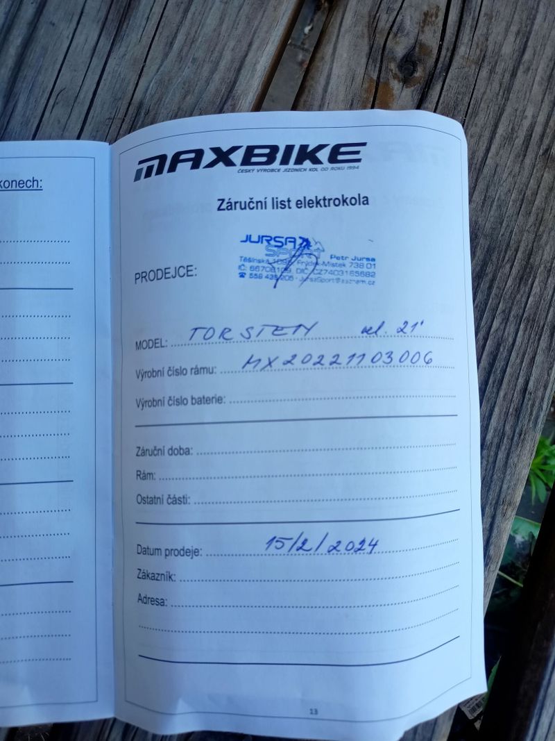 Maxbike Torsten 2024