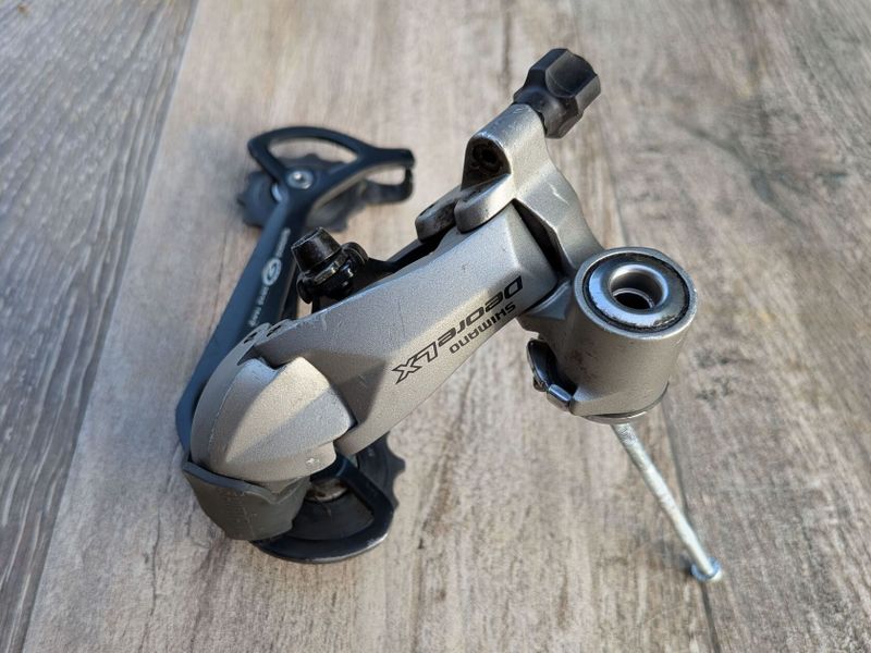přehazovačka Shimano LX RD-M580 inverzní 
