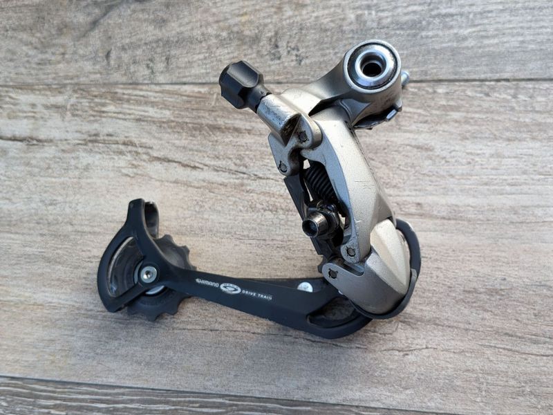 přehazovačka Shimano LX RD-M580 inverzní 