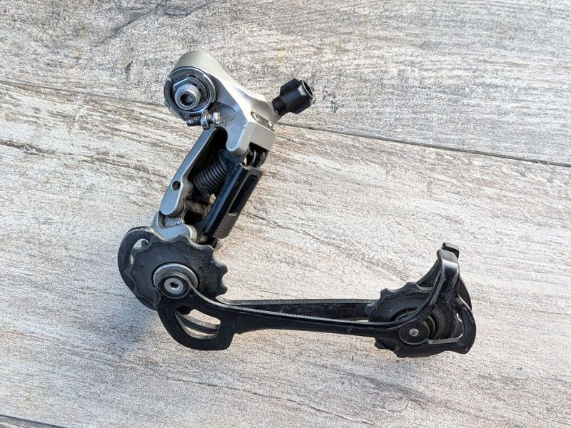 přehazovačka Shimano LX RD-M580 inverzní 