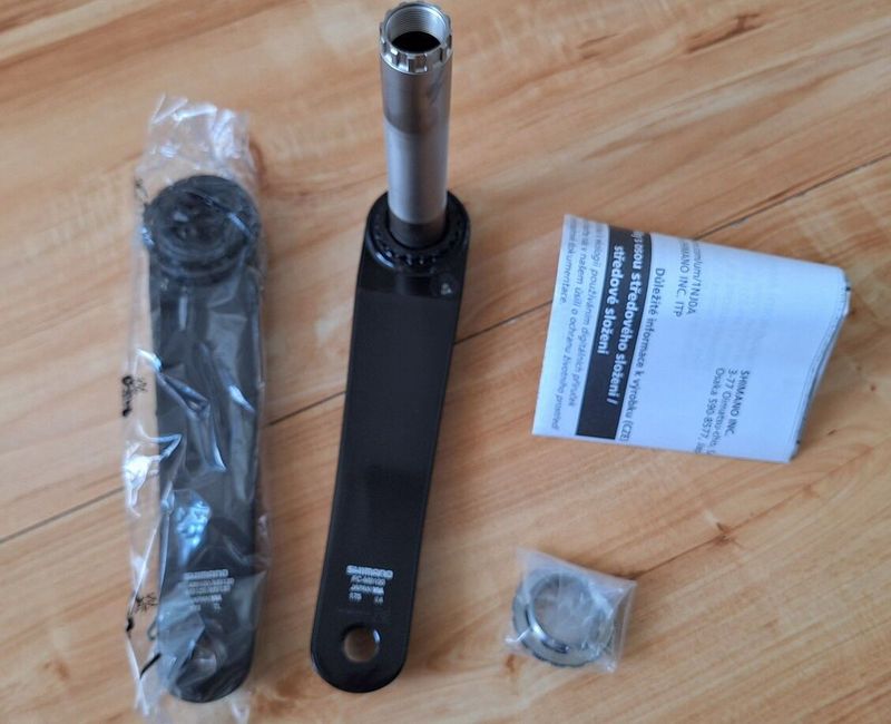 MTB kliky Shimano XTR