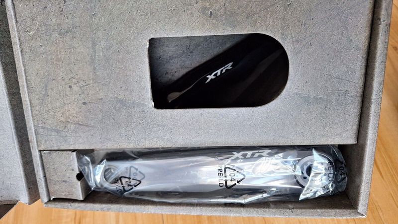 MTB kliky Shimano XTR