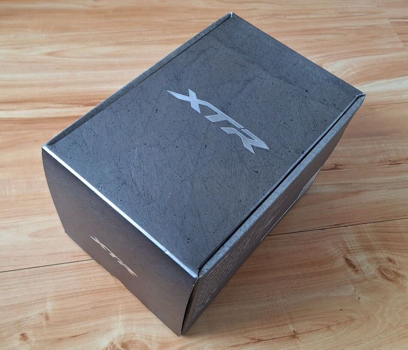 MTB kliky Shimano XTR