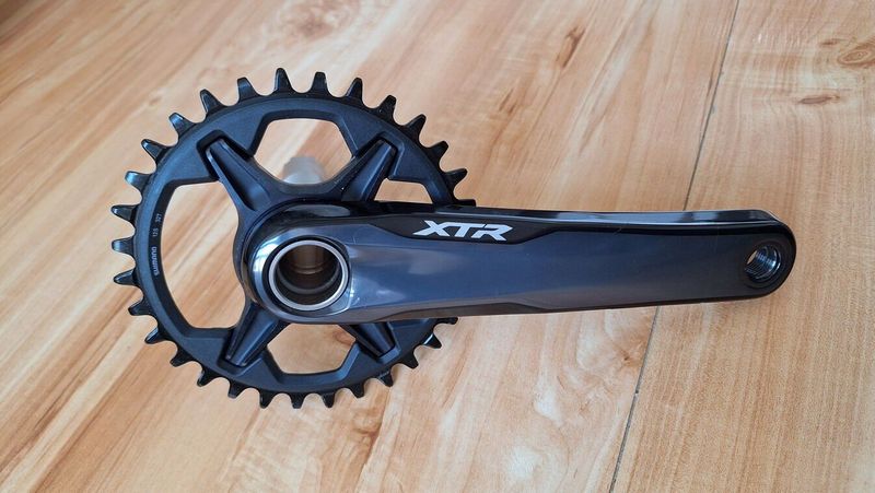 MTB kliky Shimano XTR