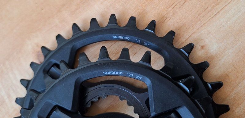 MTB kliky Shimano XTR