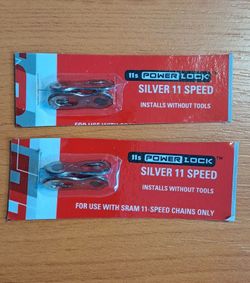 Spojky řetězu SRAM a KMC