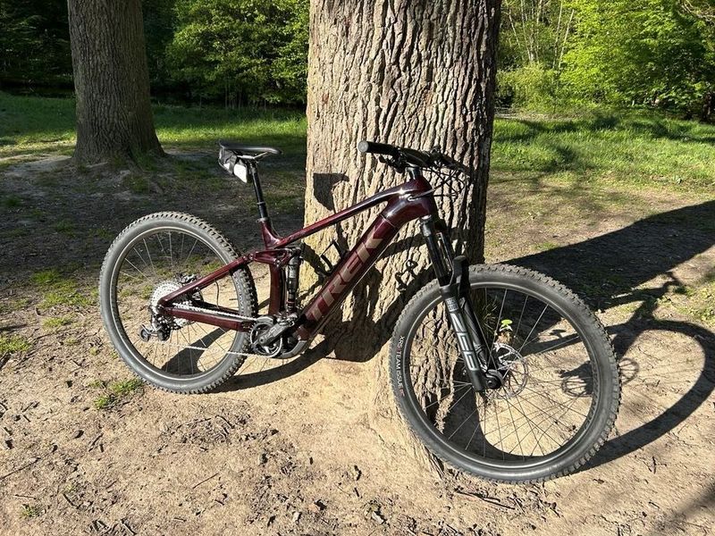 Trek Rail 9.7 ve vel. L a XL