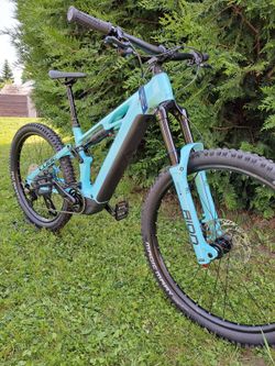 elektrokolo Cube Stereo Hybrid ONE77 HPC RACE 800 - Dazzle´n´black - 29/27,5"