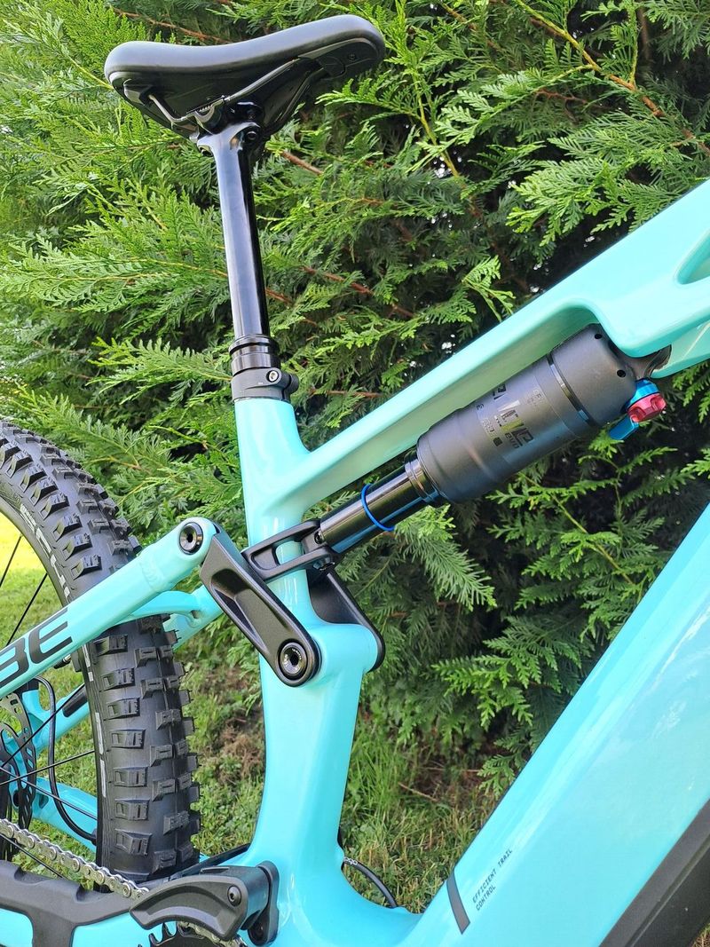 elektrokolo Cube Stereo Hybrid ONE77 HPC RACE 800 - Dazzle´n´black - 29/27,5"