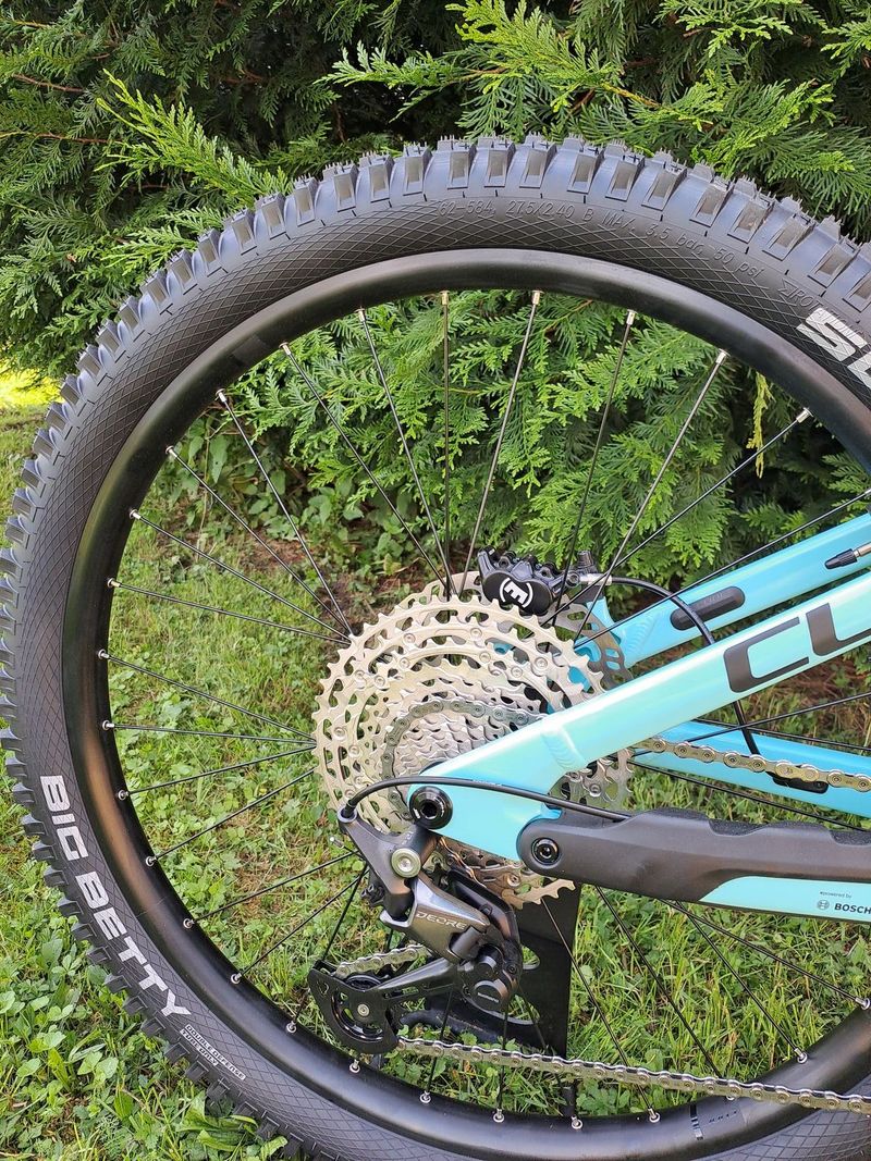 elektrokolo Cube Stereo Hybrid ONE77 HPC RACE 800 - Dazzle´n´black - 29/27,5"