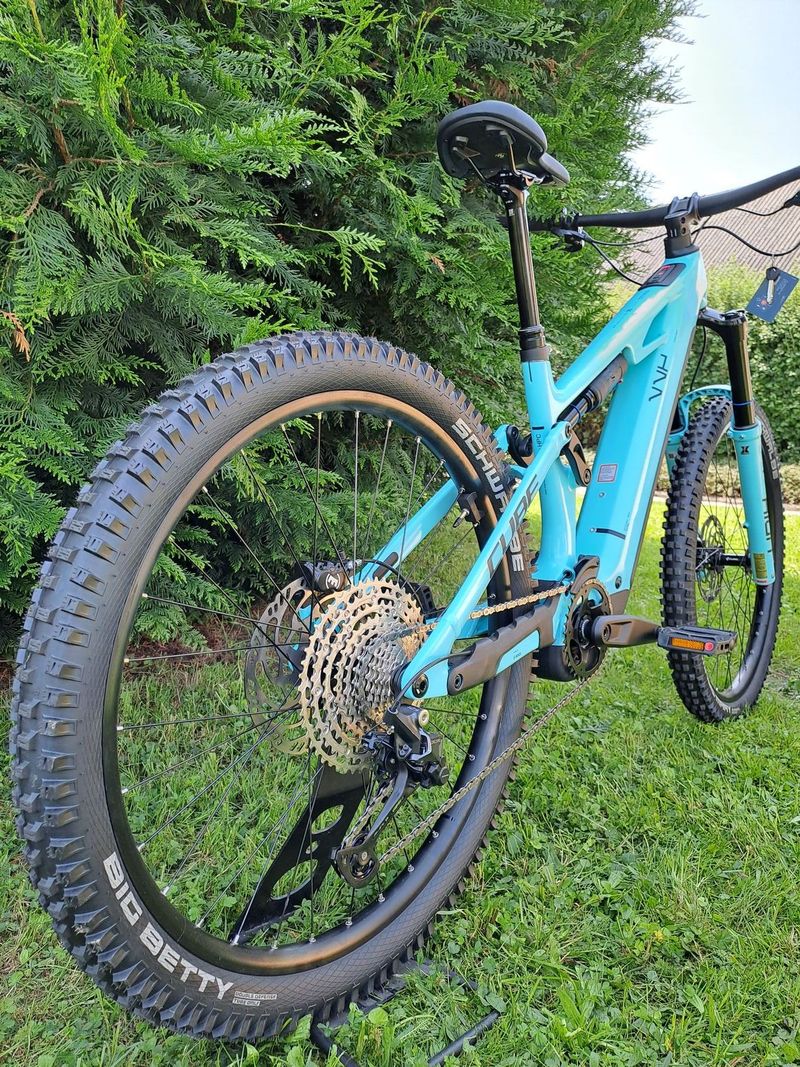 elektrokolo Cube Stereo Hybrid ONE77 HPC RACE 800 - Dazzle´n´black - 29/27,5"