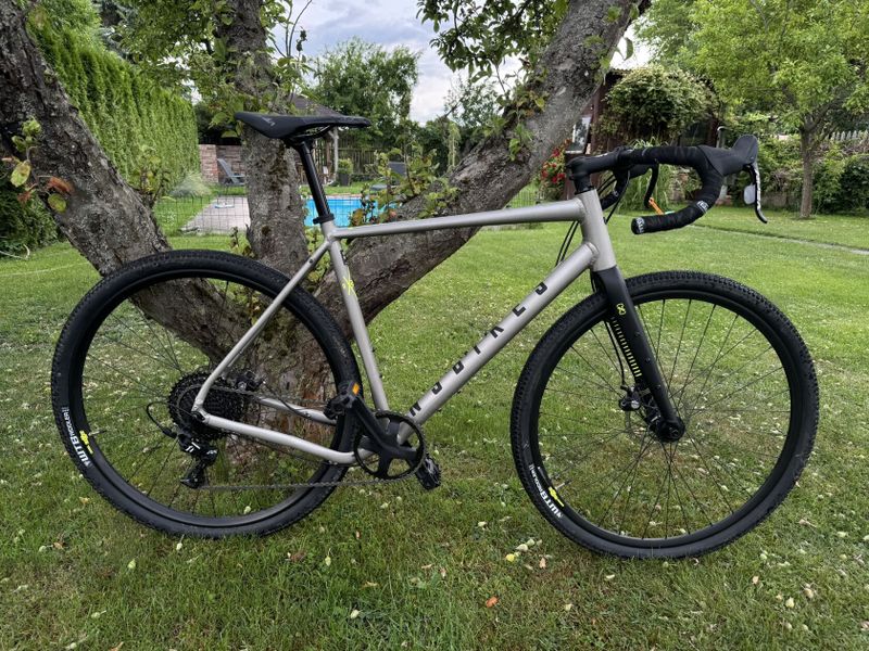 Gravel NS Bikes RAG+ 3, vel. L – zánovní