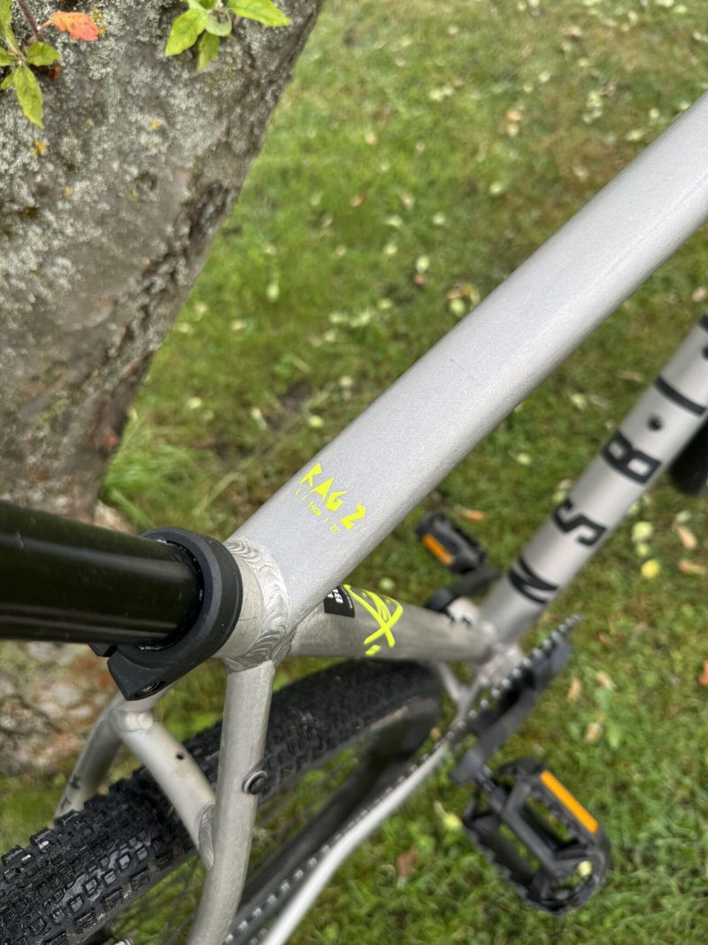 Gravel NS Bikes RAG+ 3, vel. L – zánovní