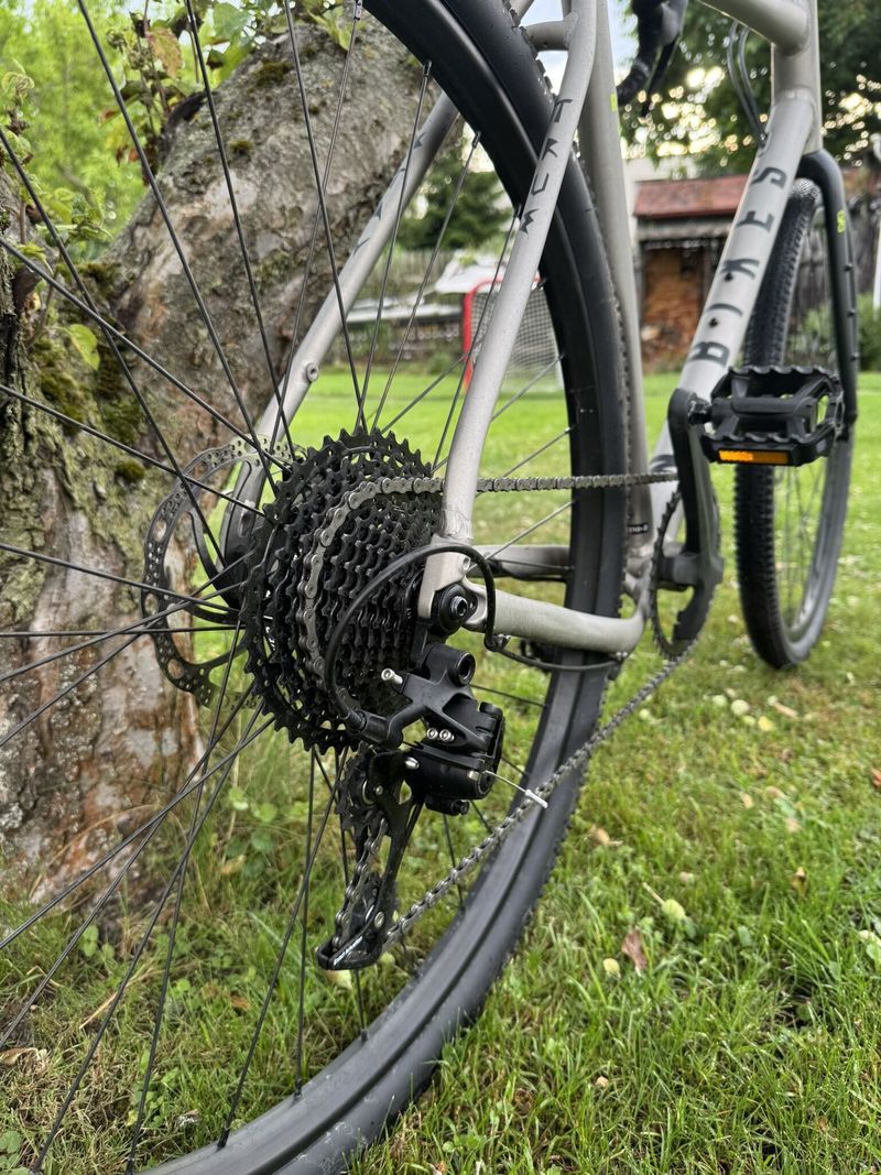 Gravel NS Bikes RAG+ 3, vel. L – zánovní